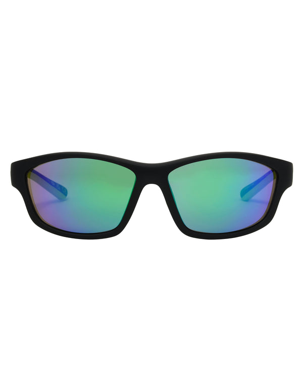 Body Glove Oceanic Wrap Sunglasses - Black