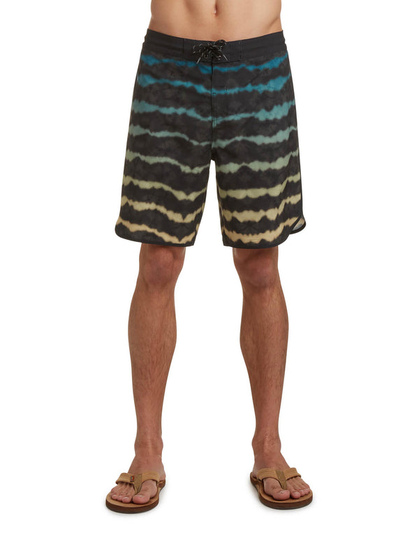 Body Glove OG Scallop 19" Boardshorts - Black Multi