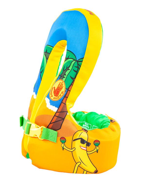 Body Glove Paddle Pals Splash Life Vest - Banana