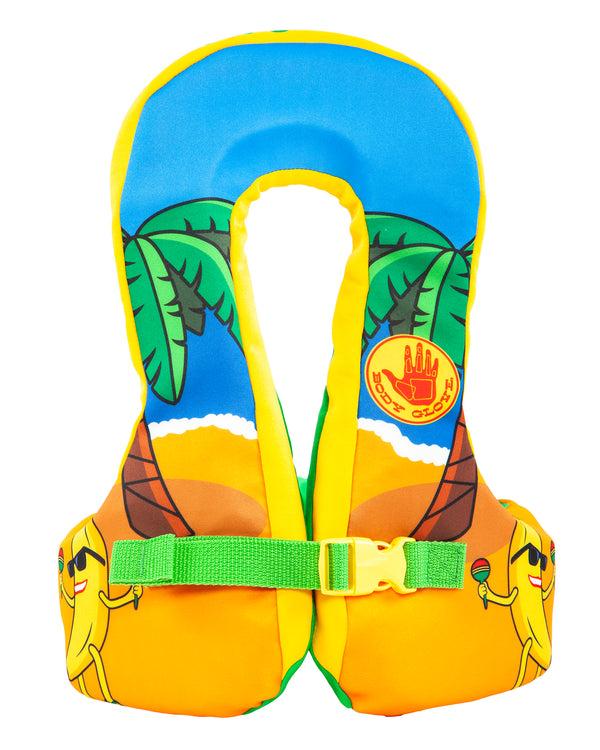 body glove Paddle Pals Splash Life Vest - Banana