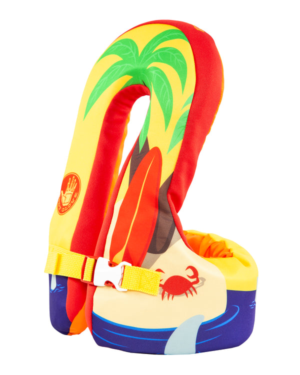 Body Glove Paddle Pals Splash Life Vest - Island