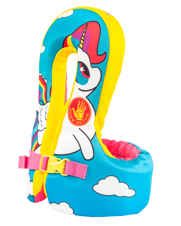 Body Glove Paddle Pals Splash Life Vest - Unicorn