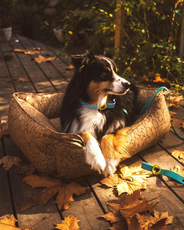 Body Glove Paintflower Kuddler Pet Bed - Earth