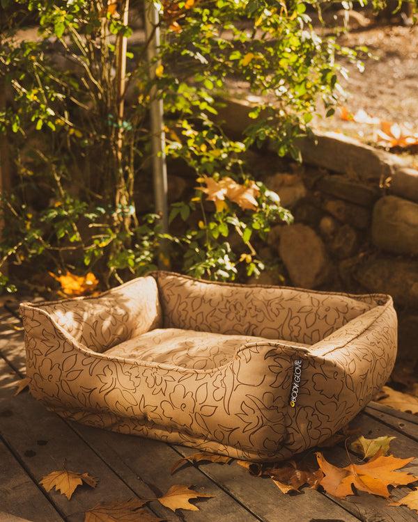 Body Glove Paintflower Kuddler Pet Bed - Earth