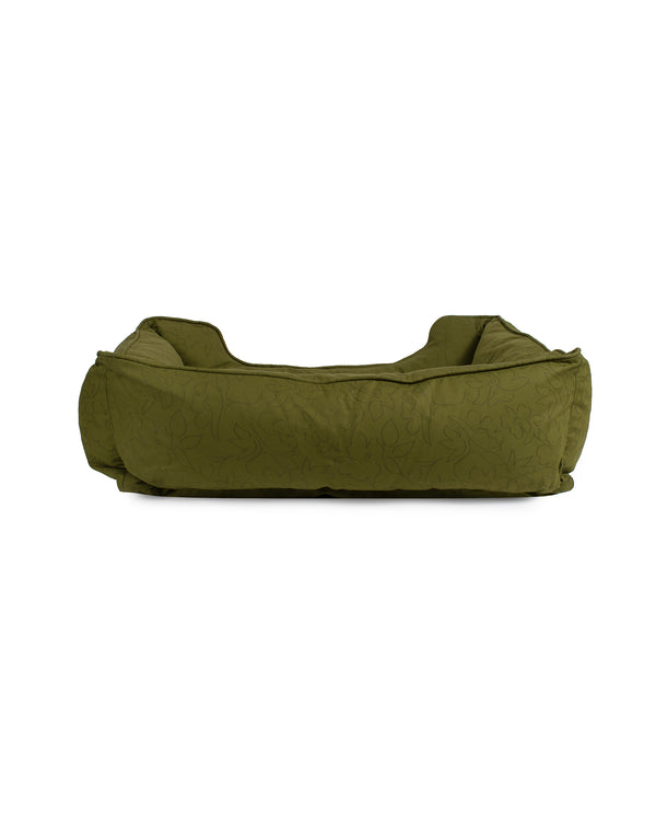 Body Glove Paintflower Kuddler Pet Bed - Moss