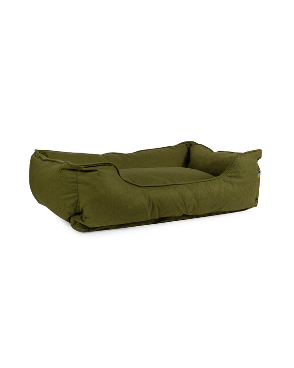 Body Glove Paintflower Kuddler Pet Bed - Moss