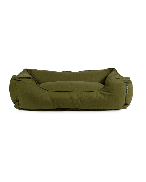 body glove Paintflower Kuddler Pet Bed - Moss