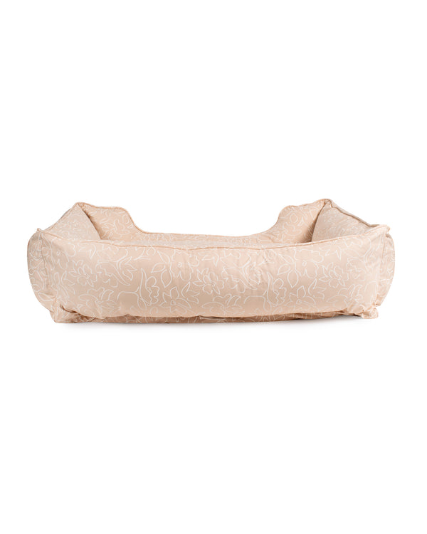 Body Glove Paintflower Kuddler Pet Bed - Sand
