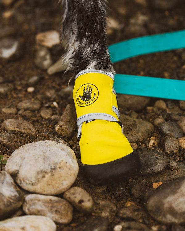 Body Glove Paw Protector Booties - Yellow