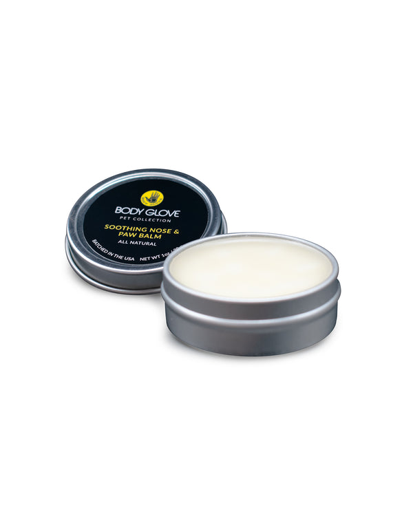 Body Glove Pet Soothing Nose And Paw Balm - Black