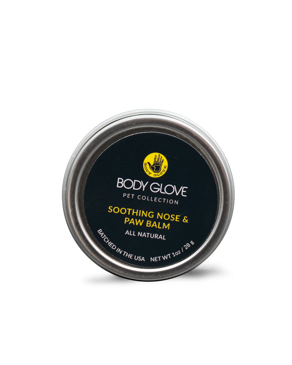 body glove Pet Soothing Nose and Paw Balm - Black