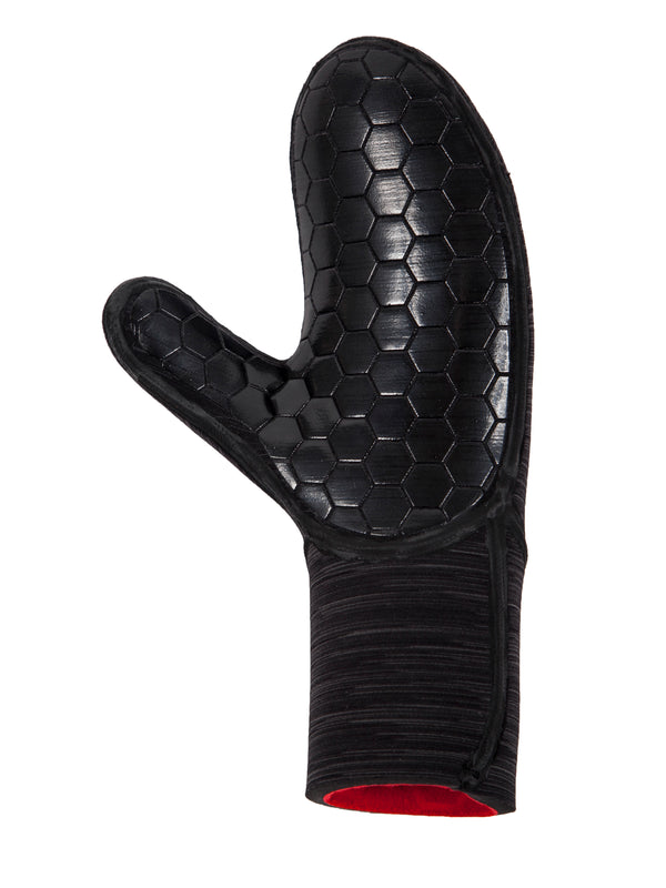 Body Glove Red Cell Mitt Glove 6/3mm - Black