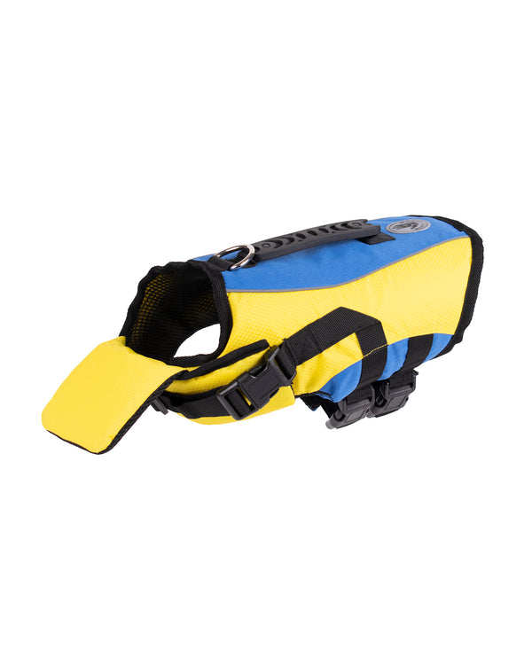 body glove Ripstop Pet Life Jacket - Yellow / Blue