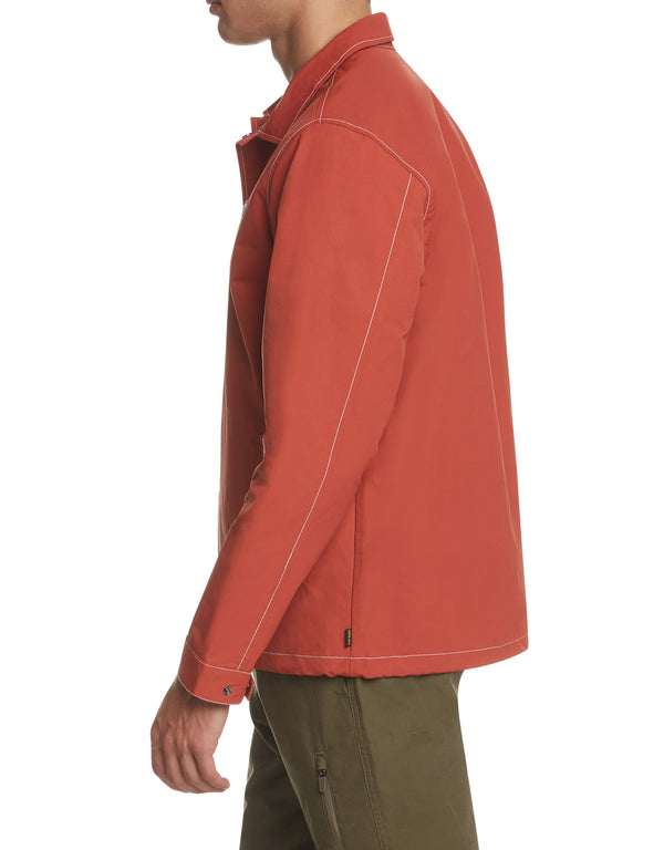 Body Glove Road Trippin' Coaches Jacket - Burnt Brick