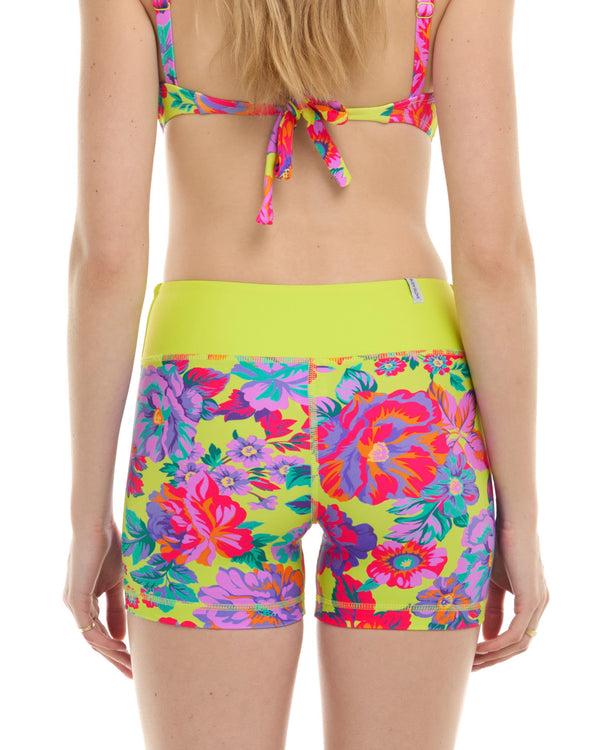 Body Glove Romy Cross-Over Speedy Short - Key Lime