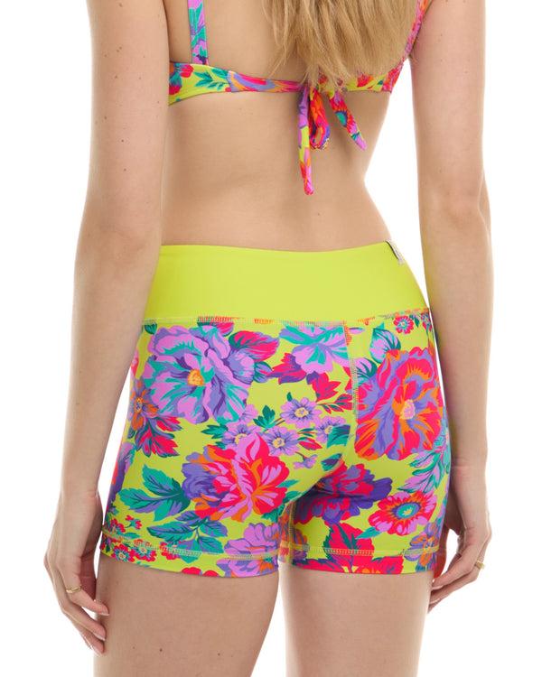 Body Glove Romy Cross-Over Speedy Short - Key Lime