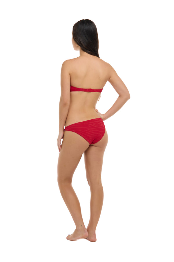 Body Glove Scarlet Lillia Swim Bottom - Cherry