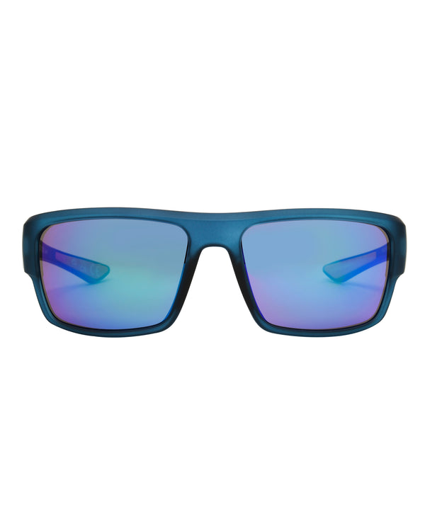 Body Glove Sea Breeze Rectangle Sunglasses - Green