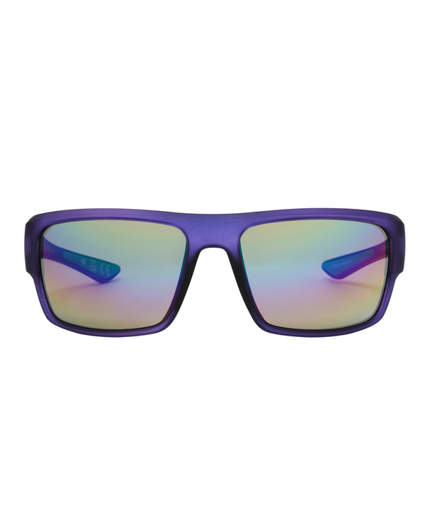 Body Glove Sea Breeze Rectangle Sunglasses - Purple