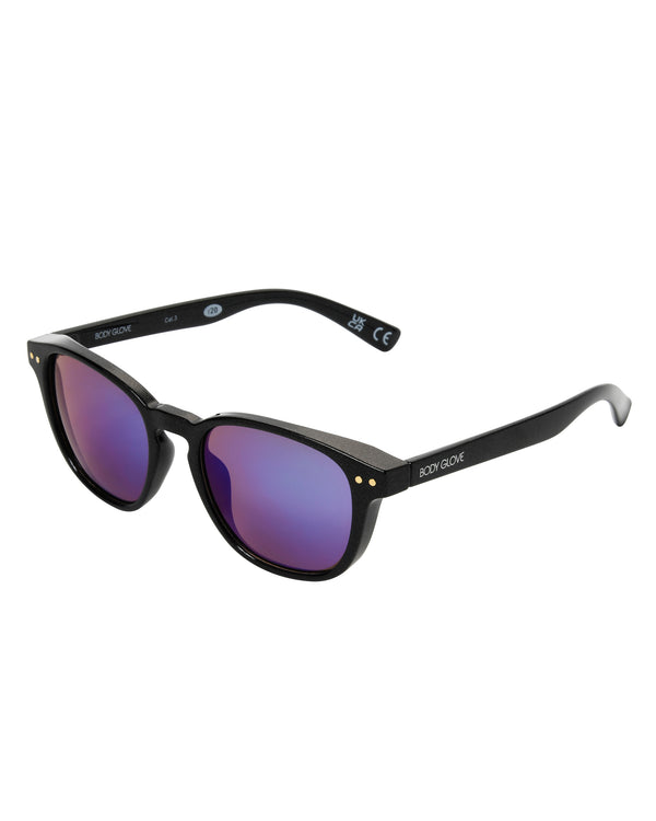 body glove Serenity Round Sunglasses - Black