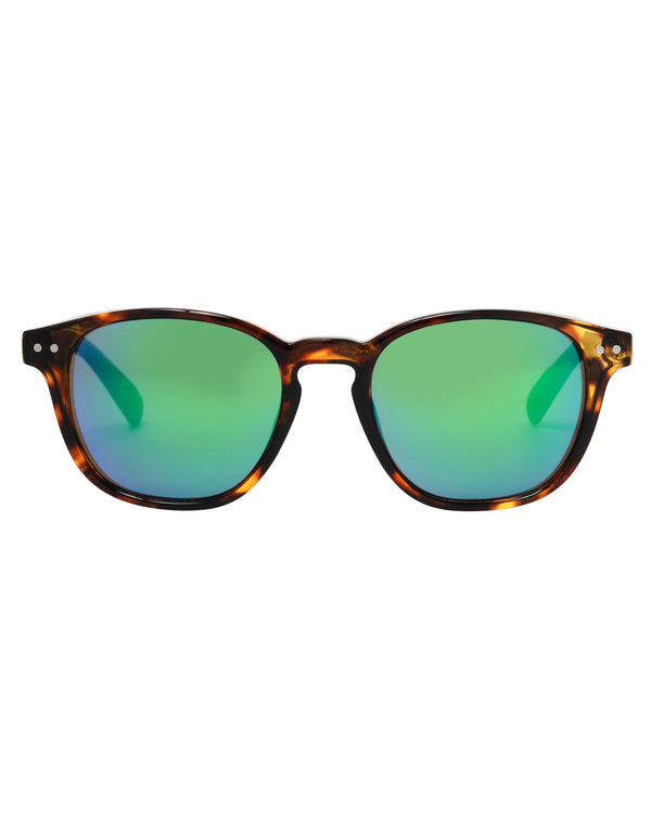 Body Glove Serenity Round Sunglasses - Tortoise