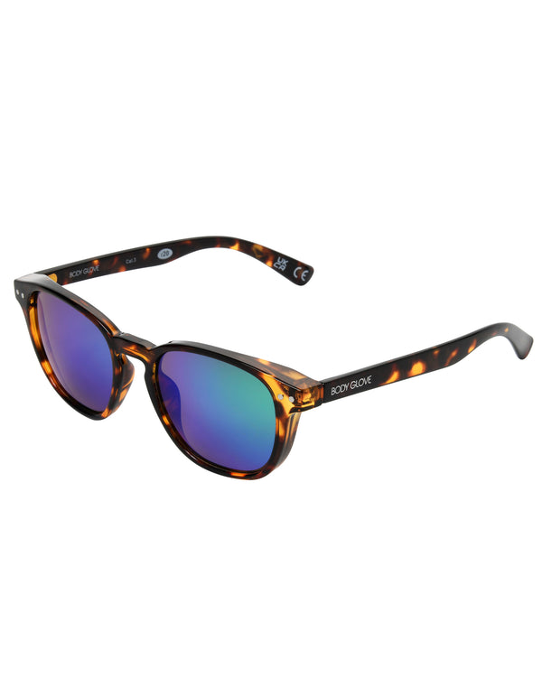 body glove Serenity Round Sunglasses - Tortoise