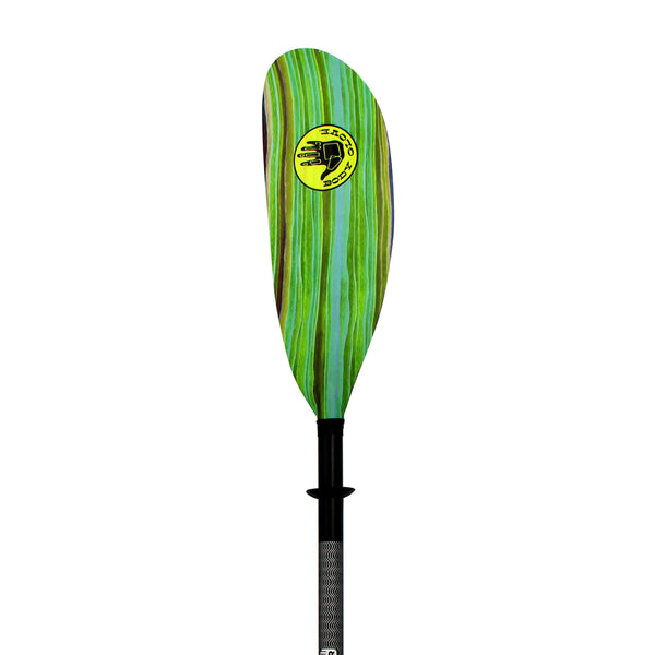 Body Glove Slider Pro Kayak Paddle - Green Wood