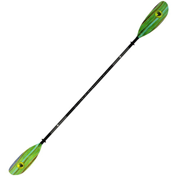 Body Glove Slider Pro Kayak Paddle - Green Wood