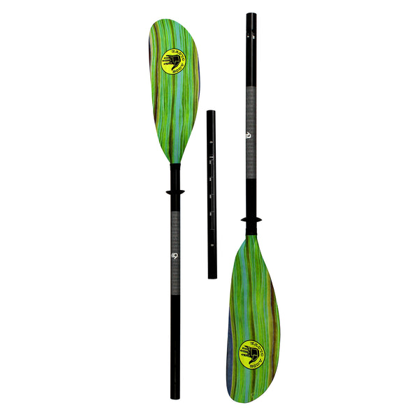 body glove Slider Pro Kayak Paddle - Green Wood