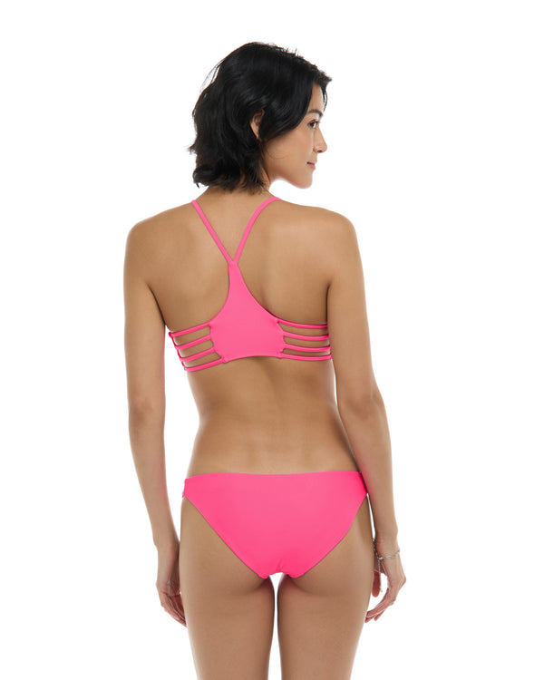 Body Glove Smoothies Alani Bikini Top - Bubble Gum