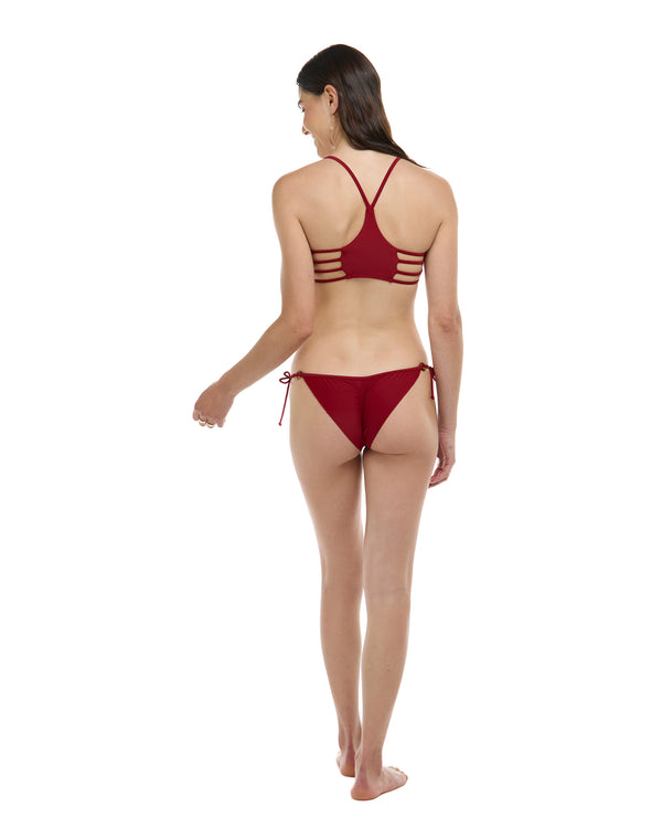 Body Glove Smoothies Alani Bikini Top - Cranberry