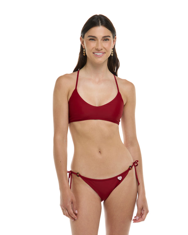 body glove Smoothies Alani Bikini Top - Cranberry
