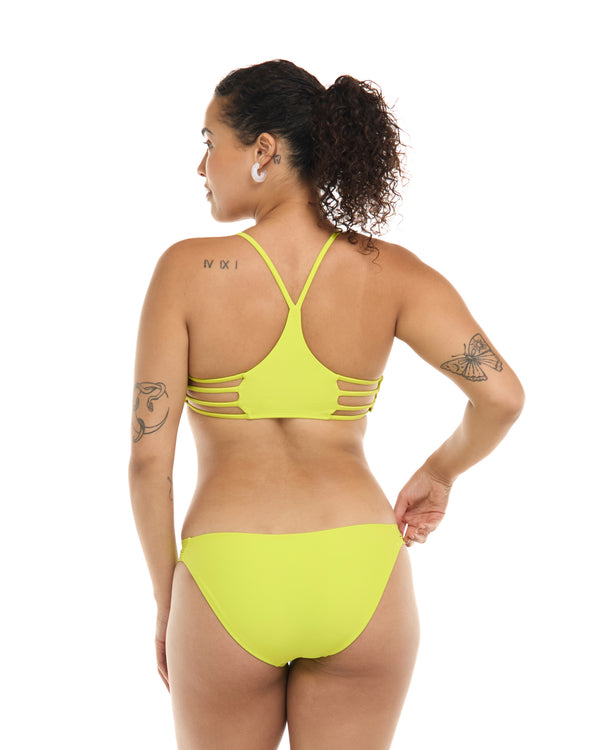 Body Glove Smoothies Alani Bikini Top - Key Lime