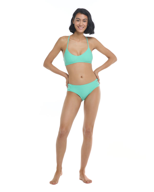Body Glove Smoothies Alani Bikini Top - Sea Mist