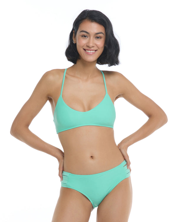body glove Smoothies Alani Bikini Top - Sea Mist