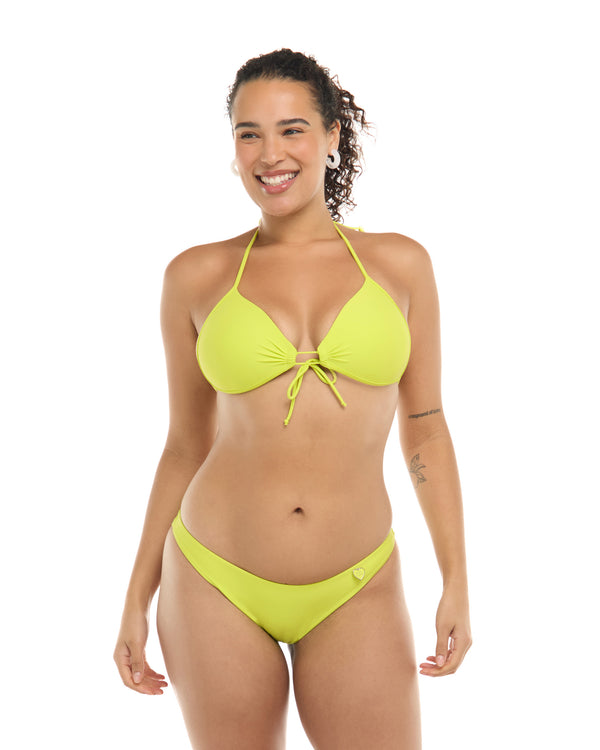 body glove Smoothies Baby Love Bikini Top - Key Lime