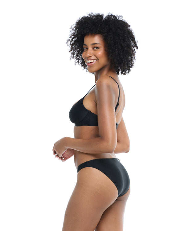 body glove Smoothies Bikini Swim Bottom - Black