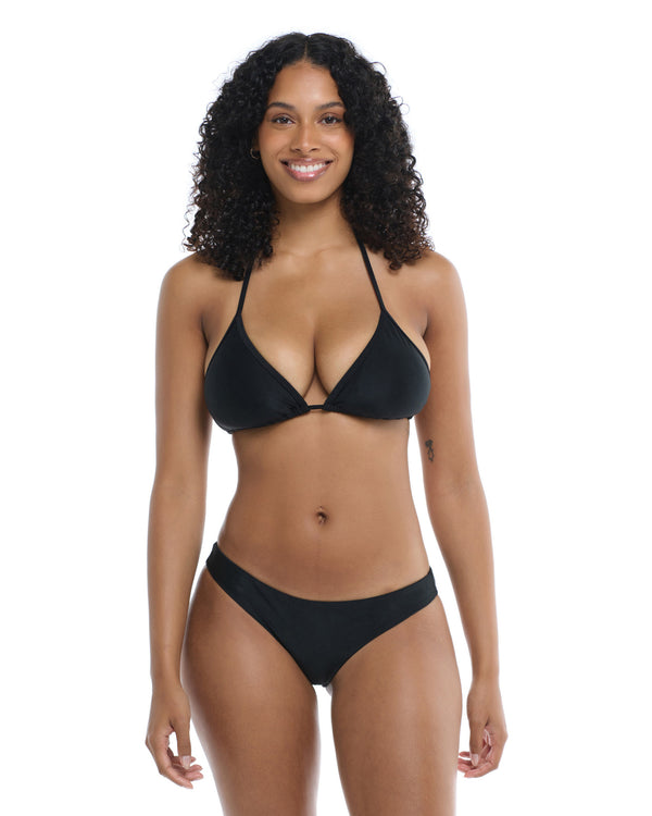 Body Glove Smoothies Dita D-Cup Bikini Top - Black