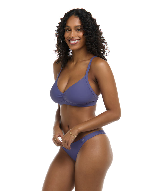 Body Glove Smoothies Drew D-F Cup Swim Top - Iris