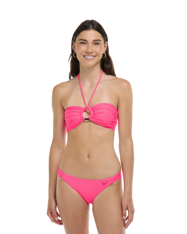 body glove Smoothies Irene Bandeau Top- Bubble Gum