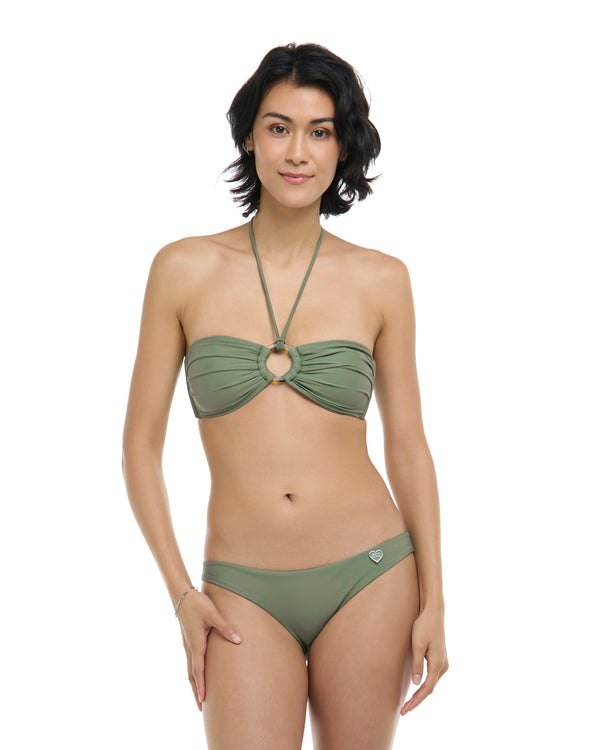 Body Glove Smoothies Irene Bandeau Top - Cactus