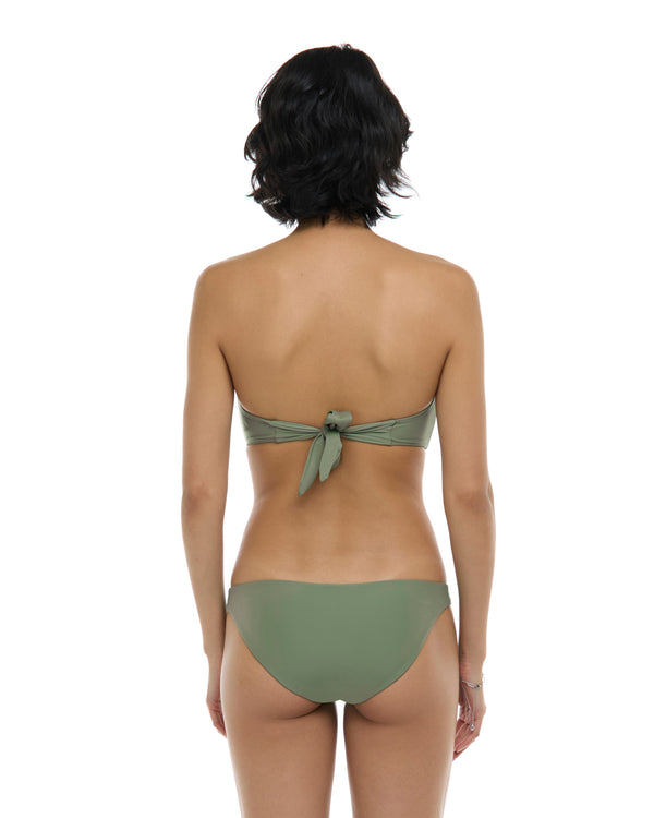 Body Glove Smoothies Irene Bandeau Top - Cactus