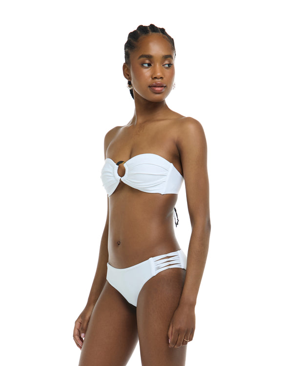Body Glove Smoothies Irene Bandeau Top - Snow