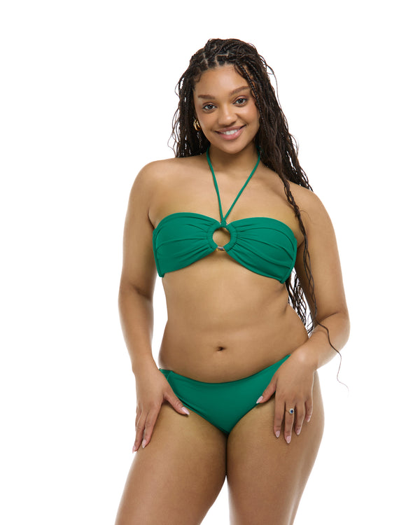 Body Glove Smoothies Irene Bandeau Top - Viridian