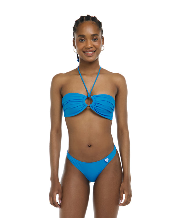 Body Glove Smoothies Irene Bandeau Top - Wave