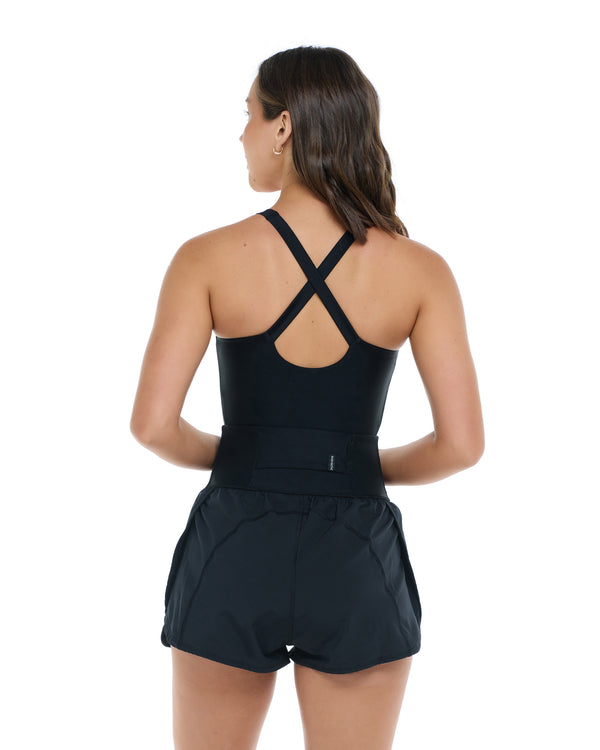 Body Glove Smoothies Mabel One-Piece Runsie - Black