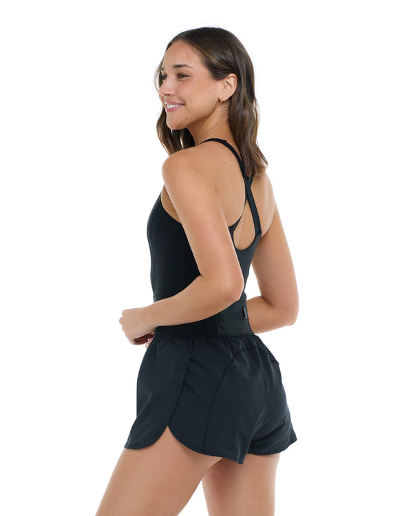 Body Glove Smoothies Mabel One-Piece Runsie - Black