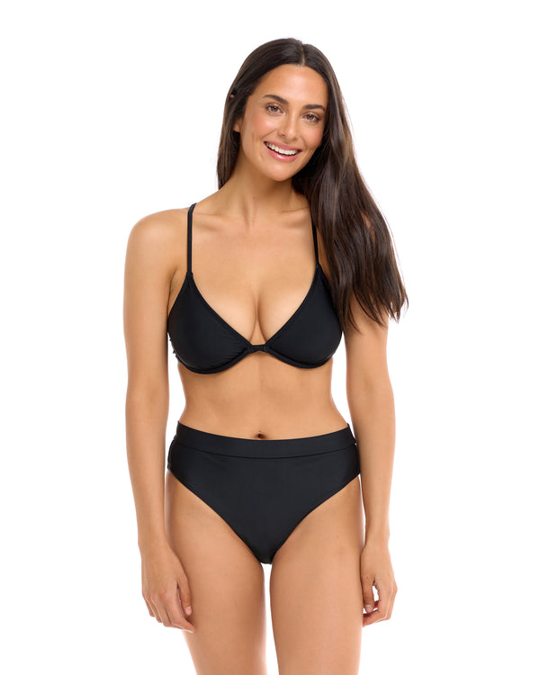 body glove Smoothies Patsy Bikini Top - Black