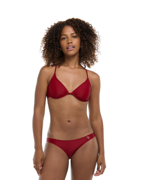 Body Glove Smoothies Patsy Bikini Top - Cranberry