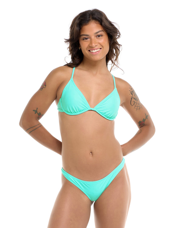 body glove Smoothies Patsy Bikini Top - Sea Mist